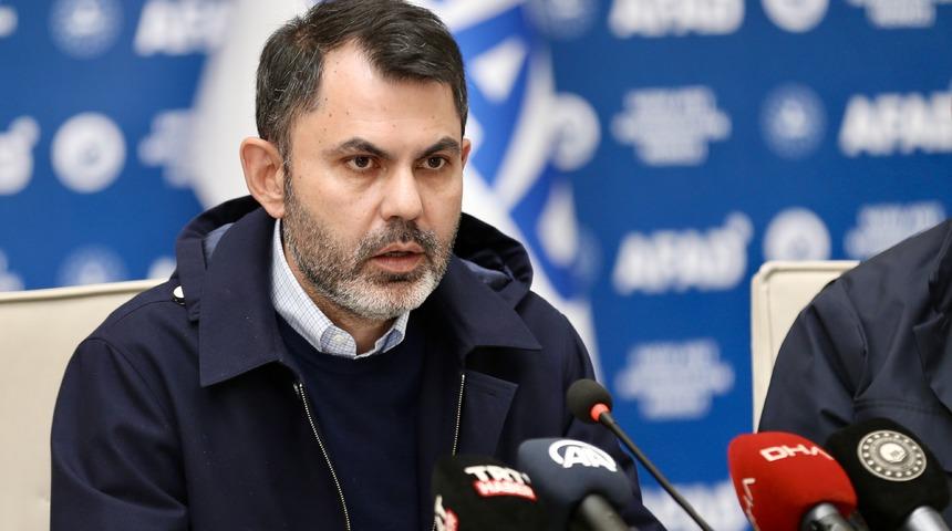SON DAKİKA | Bakan Kurum'dan deprem bölgesi konutları için açıklama! 'Yarın itibarıyla başlıyoruz'