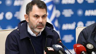 SON DAKİKA | Bakan Kurum'dan deprem bölgesi konutları için açıklama! 'Yarın itibarıyla başlıyoruz'