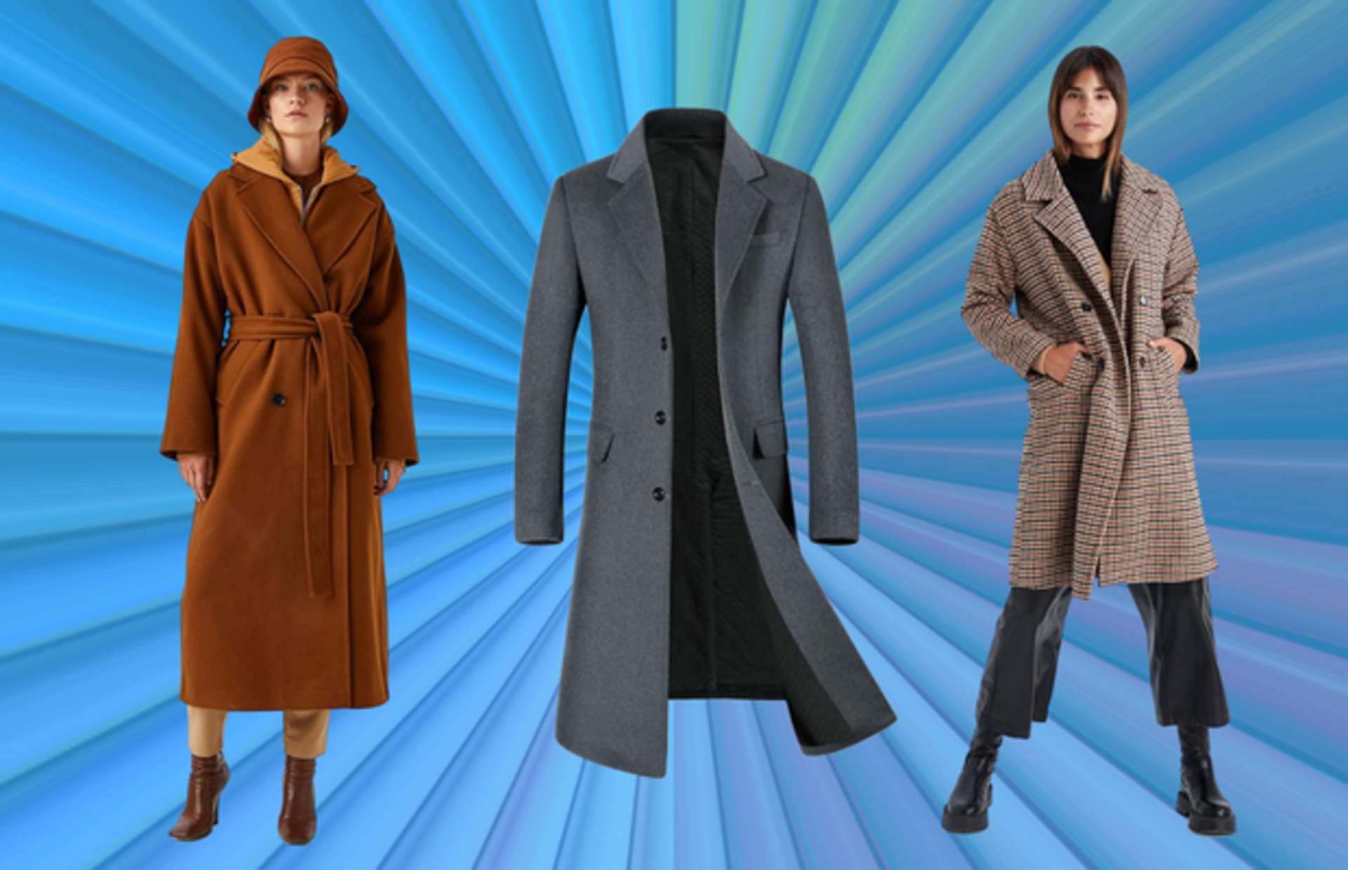 Soğuk kış aylarında sıcacık kalmanızı sağlayacak en iyi palto markaları