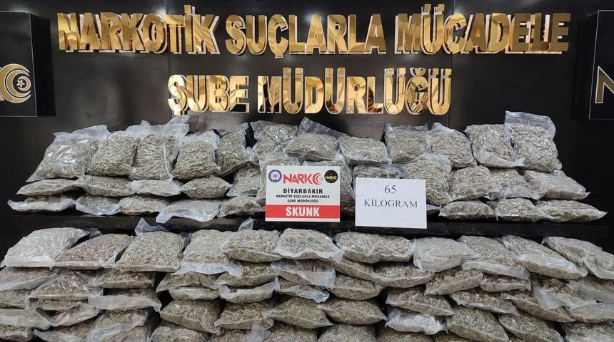 Diyarbakır&rsquo;da şubat ayında 42 narkotik operasyon ger&ccedil;ekleştirildi