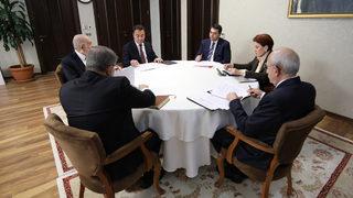SON DAKİKA: 6'lı masa toplantısı sona erdi! Adayın açıklanacağı tarih belli oldu