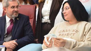 Enkazdan 248 saat sonra kurtarılmıştı! Aleyna Ölmez bugün taburcu edildi