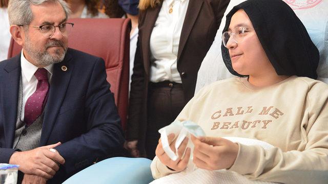 Enkazdan 248 saat sonra kurtarılmıştı! Aleyna Ölmez bugün taburcu edildi