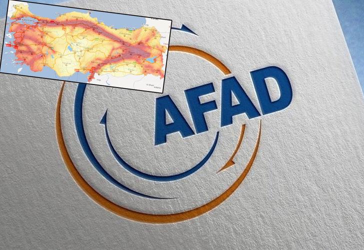 Türkiye'de bir ilk: AFAD'dan yeni uygulama! Adrese göre deprem tehlikesi harita üzerinde görülebilecek