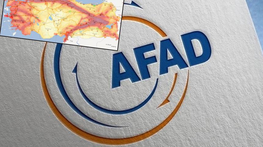 Türkiye'de bir ilk: AFAD'dan yeni uygulama! Adrese göre deprem tehlikesi harita üzerinde görülebilecek