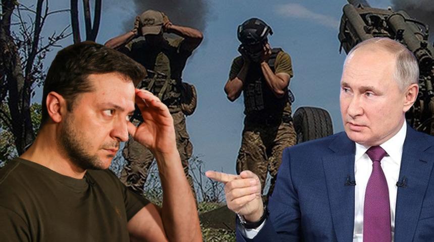 'Ukraynalı grup topraklarımıza saldırdı' Rusya açıkladı Ukrayna 'Klasik' diyerek yanıt verdi