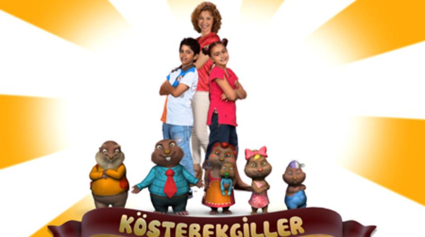 Köstebek Ailesi Sizinle