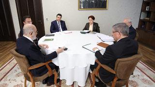 Altılı masanın kritik toplantısı sürerken Genel Başkan Yardımcısı Kaya'dan 'adaylık tarihi' sözleri! '10 Mart sonrasında...'