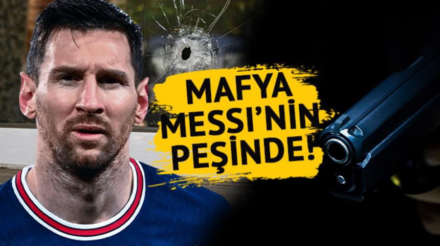 Mafya, Lionel Messi'nin peşinde! Eşinin ailesinin dükkanına ateş açtılar! Bırakılan not korkuttu...