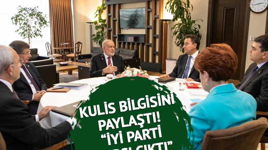 6'lı masada adaylık sonrasında yardımcılar kim olacak? Kulis bilgilerini canlı yayında açıkladı: İYİ Parti karşı çıktı