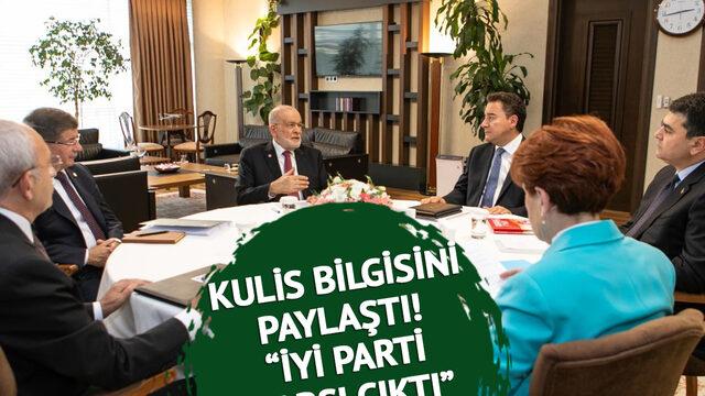 6'lı masada adaylık sonrasında yardımcılar kim olacak? Kulis bilgilerini canlı yayında açıkladı: İYİ Parti karşı çıktı