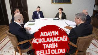 SON DAKİKA: Millet ittifakı Cumhurbaşkanı adayı belli oldu! Altılı masa kararını verdi ıslak imzalar atıldı, dikkat çeken detay...