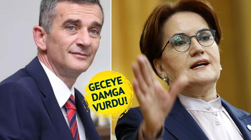 'Adayda anlaştık' açıklaması sonrası geceye damga vuran hamle! Meral Akşener'in A takımındaki Ümit Dikbayır önce paylaştı sonra sildi 