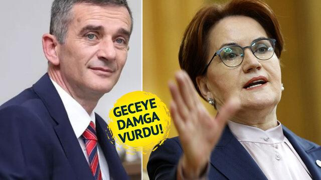 'Adayda anlaştık' açıklaması sonrası geceye damga vuran hamle! Meral Akşener'in A takımındaki Ümit Dikbayır önce paylaştı sonra sildi 
