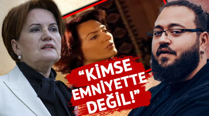 Altılı masa adayını belirledi, sosyal medya hareketlendi! Jahrein, Meral Akşener'i Kurtlar Vadisi karakterine benzetti! "Bundan sonra kimse emniyette değil"