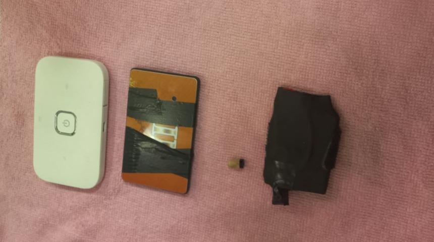 Ağrı'da ehliyet sınavında kopya çekmek isteyen kişi yakalandı