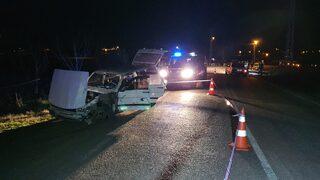 Tokat'ta motosiklet ile otomobilin çarpışması sonucu 1 kişi öldü