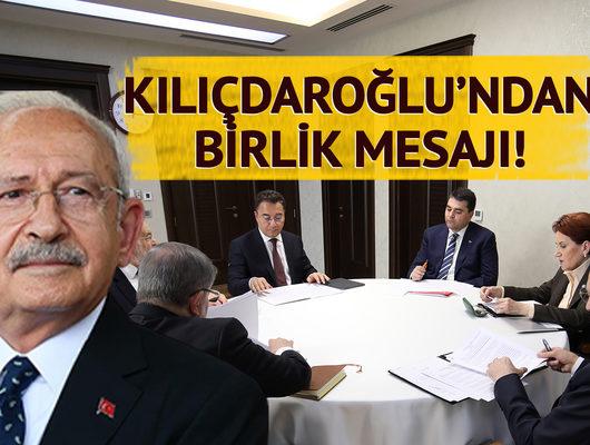 Kritik toplantının ardından Kemal Kılıçdaroğlu'ndan ilk açıklama