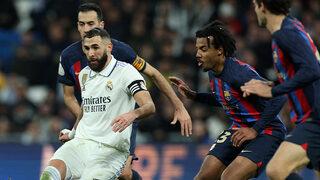 Barcelona, Real Madrid'i devirdi ve tur kapısını araladı!