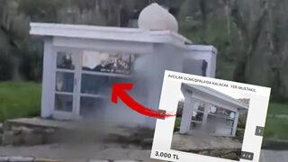 Taksi durağını 'kiralık ev' diye ilana koydu! Utanmadı sıkılmadı, bir de zam yaptı... Göl manzaralı, mutfaklı, banyolu diye pazarladı