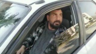 Enkaz altından çıkarttığı aracıyla 800 kilometre yol gitti! Anlattıkları polisleri de duygulandırdı