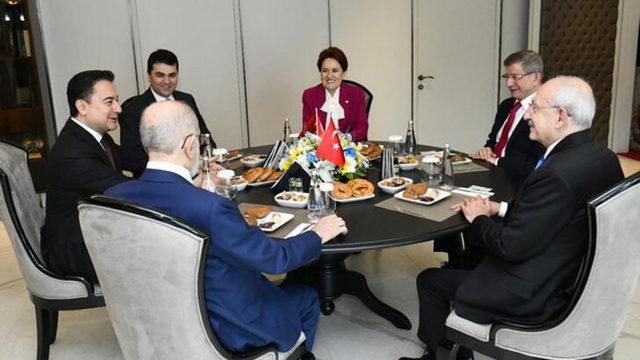 6'lı masa adayı kim? 6'lı masa cumhurbaşkanı adayı ne zaman açıklanacak, pazartesi günü belli olur mu? Millet İttifakı'nın adayı açıklanıyor!