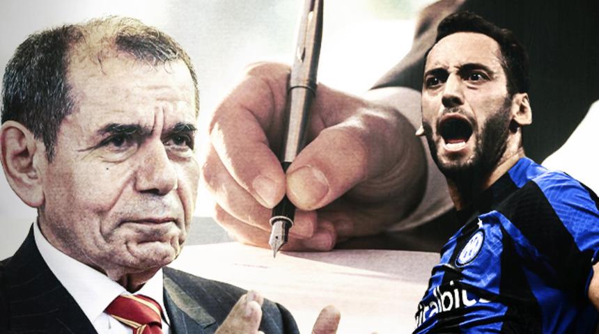 Son dakika: Galatasaraylılar umutla bekliyordu! Hakan Çalhanoğlu ilk kez konuştu! Parçalı formayı giyecek mi?