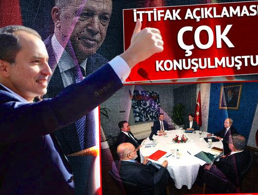Hem Erdoğan'a hem 6'lı masaya rakip! Tüm gözler o toplantıdayken duyuruldu