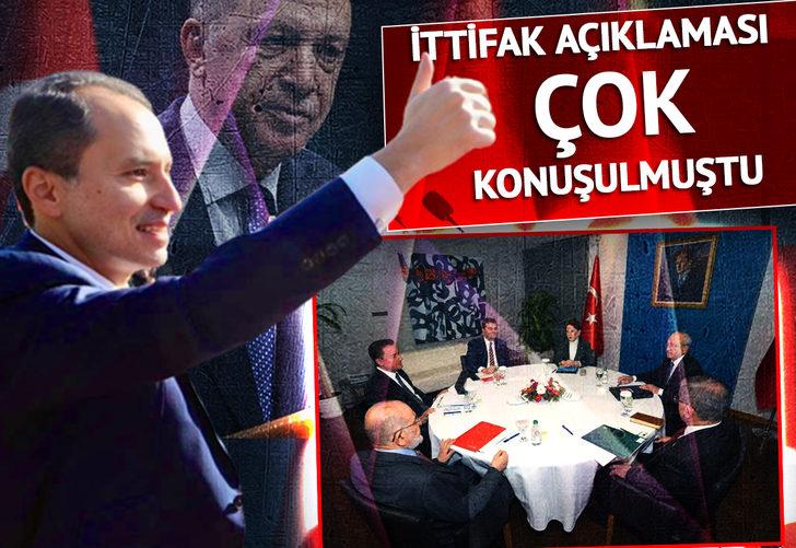 Tüm gözler Millet İttifakının toplantısındayken cumhurbaşkanı adayını duyurdular: Hem 6'lı masaya hem Cumhurbaşkanı Erdoğan'a rakip oldu! Cumhur İttifakı iddiaları...