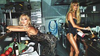 Mert Alaş, modelleri mutfağa soktu!