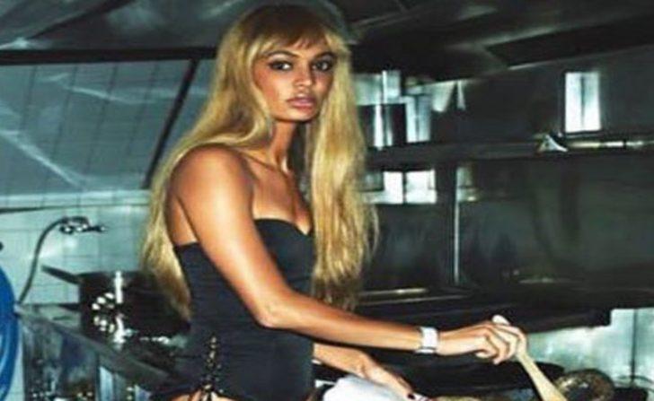 Mert Alaş, modelleri mutfağa soktu! G1