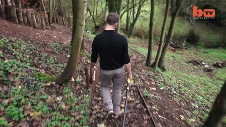 700 yıllık mağaraya öyle şeyler yaptı ki G1