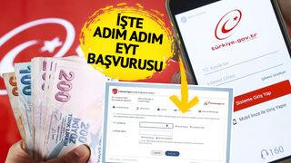 Herkes araştırıyor... Adım adım açıklandı! EYT başvuruları nasıl yapılır? Emeklilik başvurusu e-Devlet’ten nasıl yapılır?