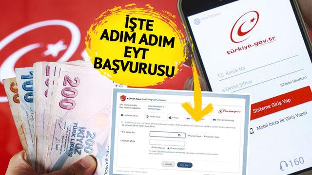 Herkes araştırıyor... Adım adım açıklandı! EYT başvuruları nasıl yapılır? Emeklilik başvurusu e-Devlet’ten nasıl yapılır?