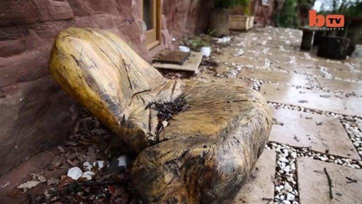 700 yıllık mağaraya öyle şeyler yaptı ki G2