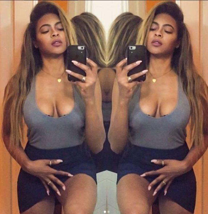 Beyonce benzerliğiyle şaşırtıyor! Sokakta yürüyemiyor G1