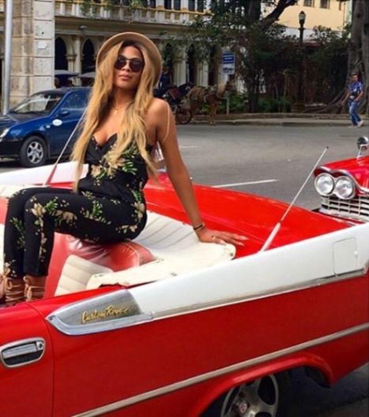 Beyonce benzerliğiyle şaşırtıyor! Sokakta yürüyemiyor G2