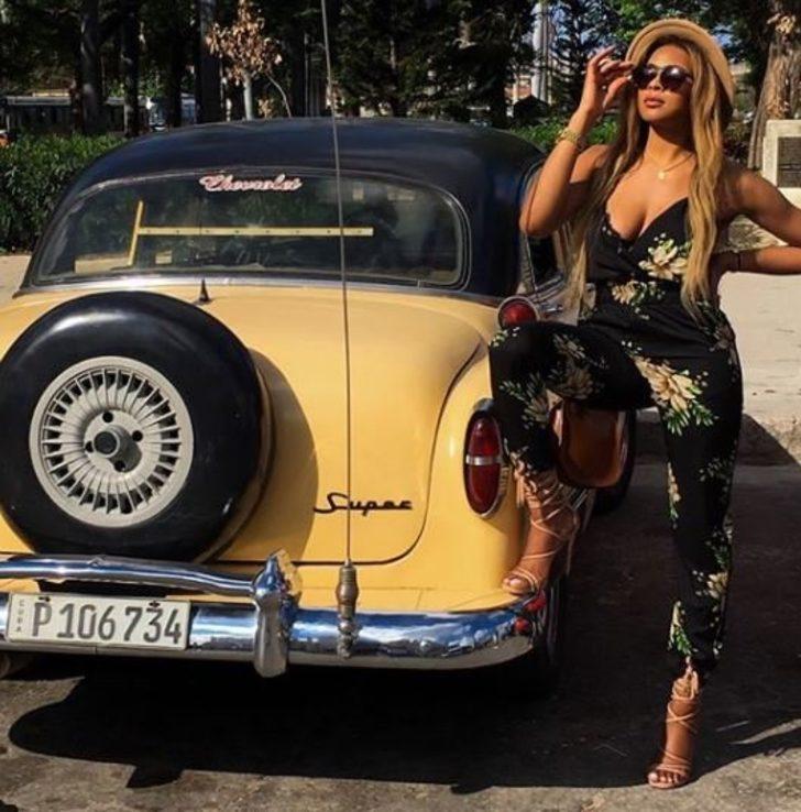 Beyonce benzerliğiyle şaşırtıyor! Sokakta yürüyemiyor G3