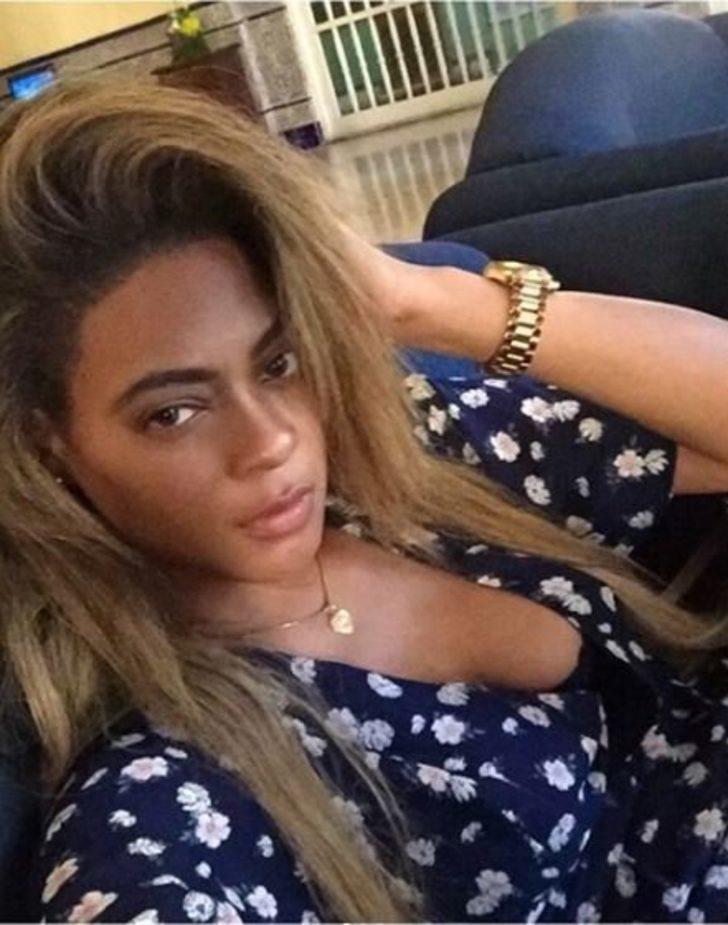 Beyonce benzerliğiyle şaşırtıyor! Sokakta yürüyemiyor G4