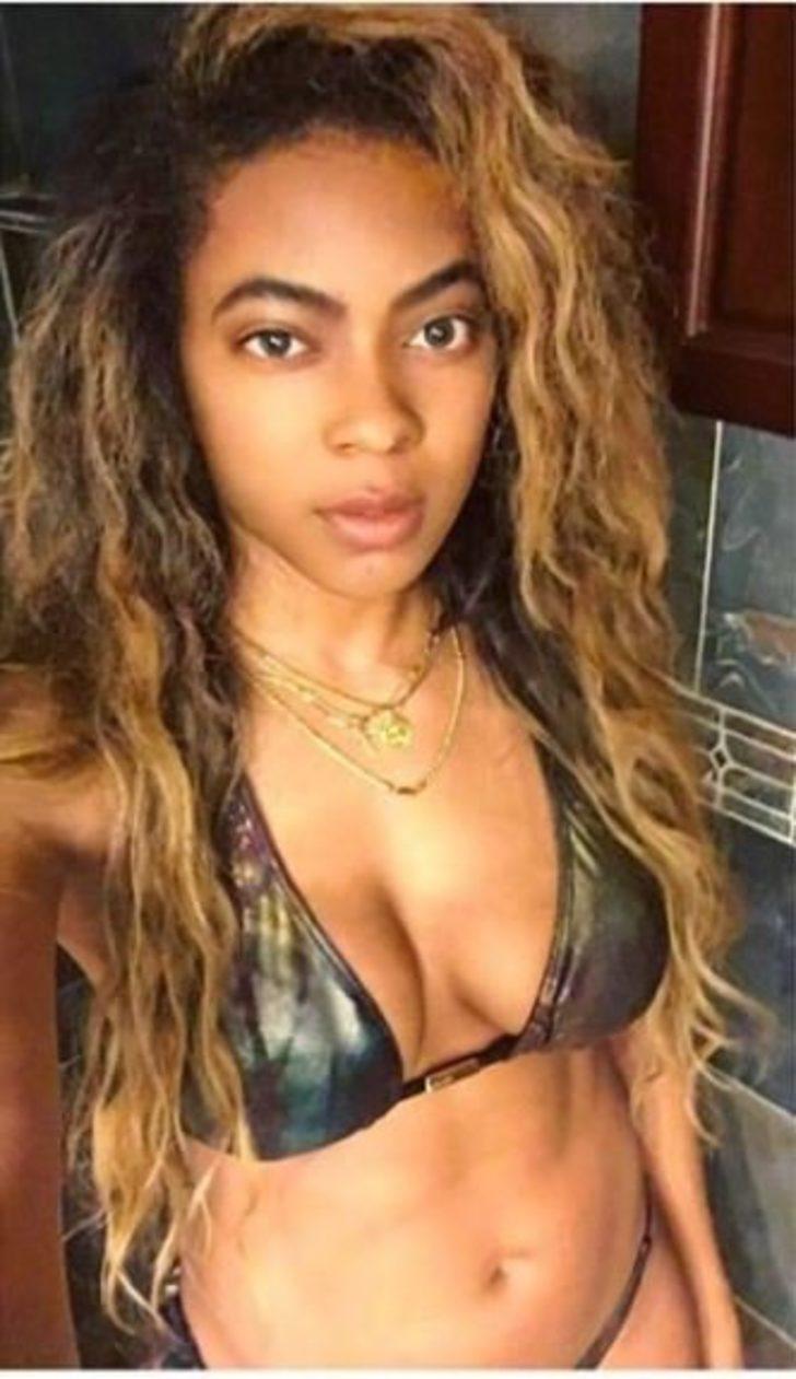 Beyonce benzerliğiyle şaşırtıyor! Sokakta yürüyemiyor G5