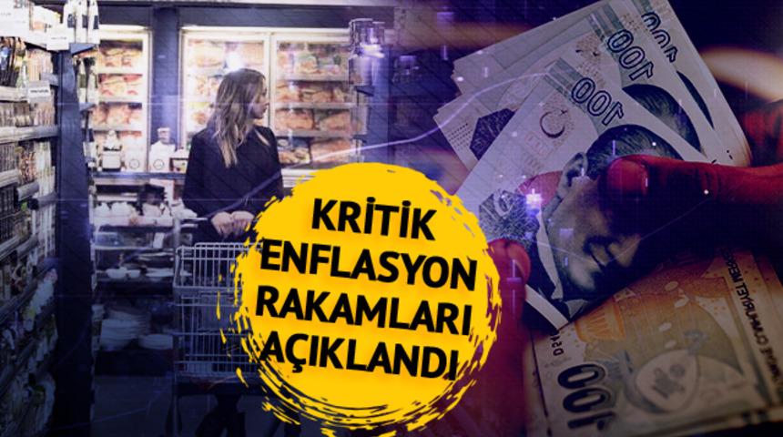 SON DAKİKA | TÜİK Şubat ayı enflasyon rakamlarını açıkladı! Son 12 ayın en düşük seviyesinde...