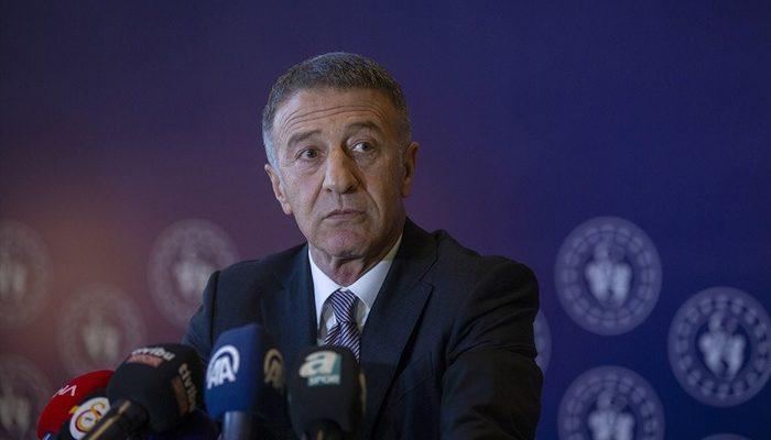 Ahmet Ağaoğlu, Trabzonspor Başkanlığı'ndan istifa etti!
