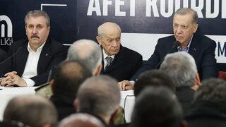 Cumhur İttifakından Kızılay'a gündem yaratacak 'çadır' tepkisi! İstifa çağrısında bulunan Destici: Burada akıl devre dışı kalmış