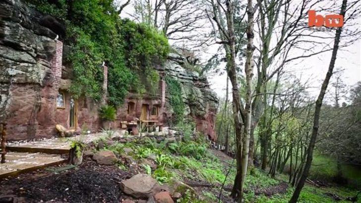 700 yıllık mağaraya öyle şeyler yaptı ki G5