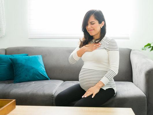 Hamilelikte mide yanması neden olur?
