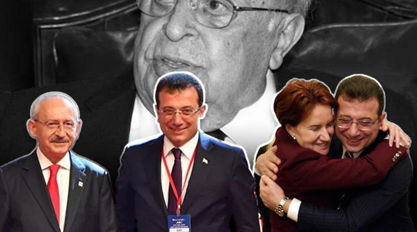 İmamoğlu, Millet İttifakı toplantısı sonrası açıkladı: 'Akşener' mesajı dikkat çekti! "Demirel'in dediği gibi..."