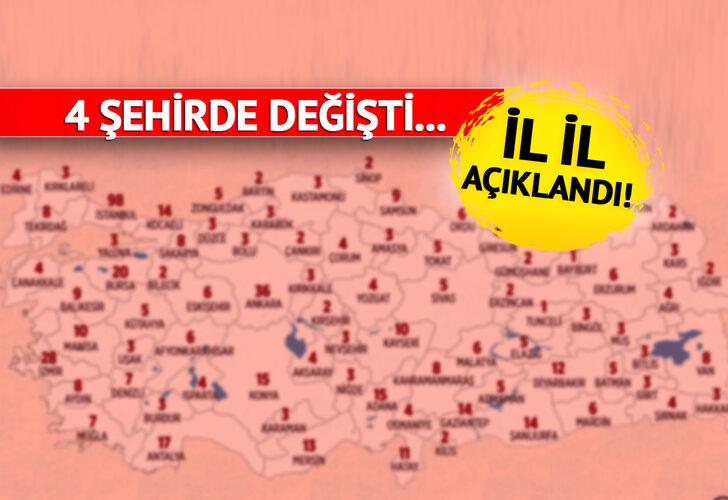 14 Mayıs 2023 seçimlerinde hangi il kaç milletvekili çıkaracak? Kocaeli, Sakarya, Tunceli ve Bayburt'ta sayı değişti! Depremden etkilenen illerde ise...