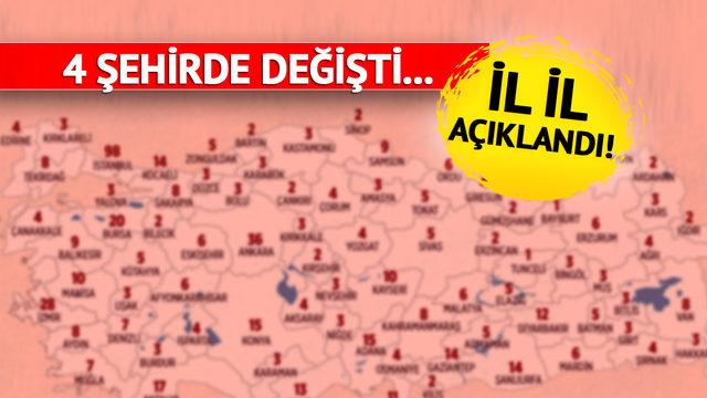 14 Mayıs 2023 seçimlerinde hangi il kaç milletvekili çıkaracak? Kocaeli, Sakarya, Tunceli ve Bayburt'ta sayı değişti! Depremden etkilenen illerde ise...