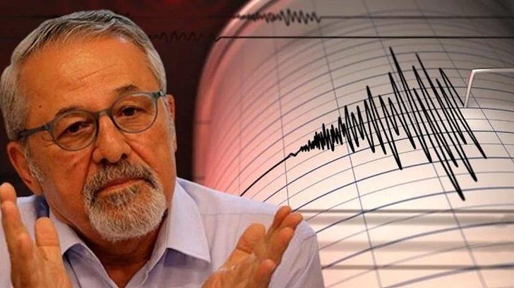 Naci Görür'den iki bölge için 7,4 büyüklüğünde deprem uyarısı! 'Endişe ediyoruz'