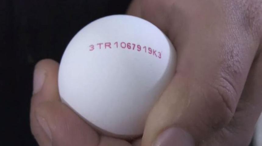 Yumurtanın üzerinde bulunan sayılar ne anlama geliyor?